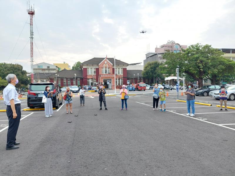 戶外無人機課程