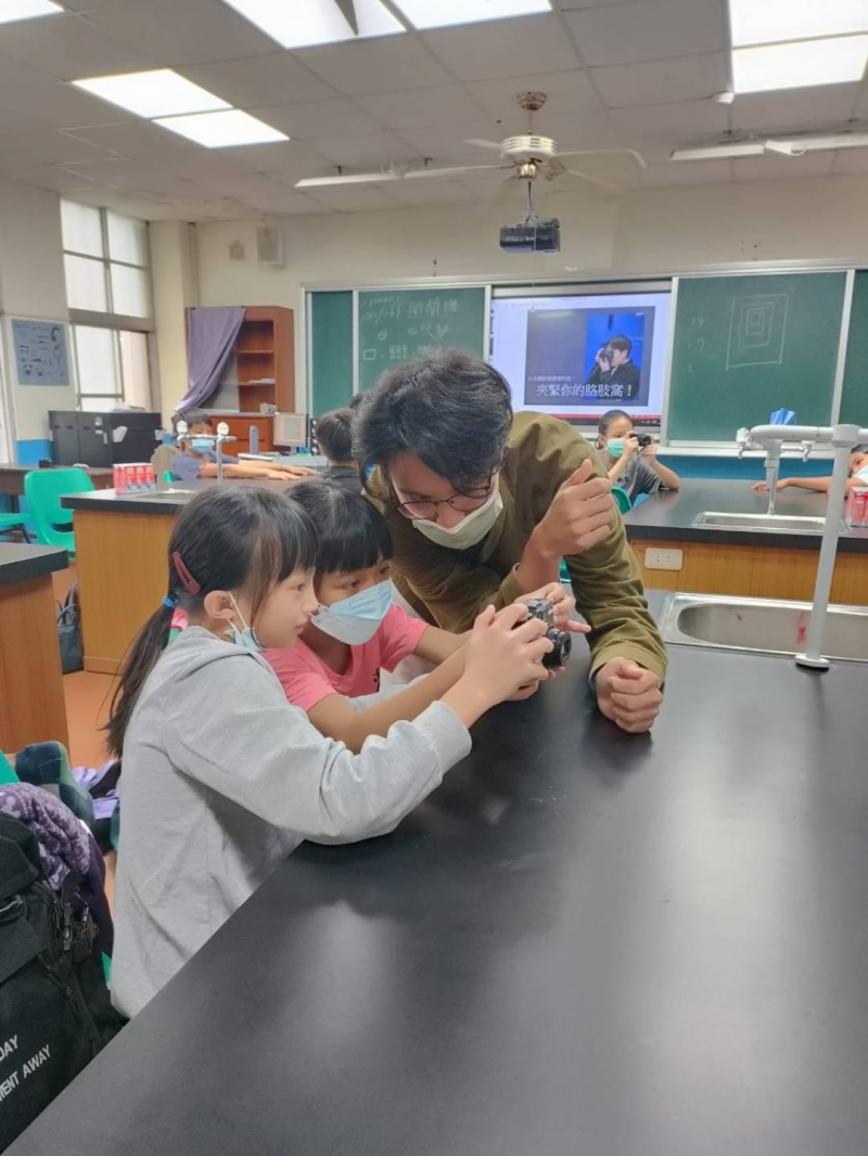 室內課程的教學真的不可少