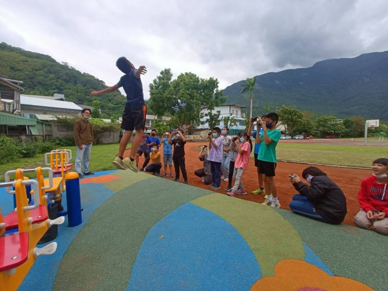 動態的拍攝真的是太美了