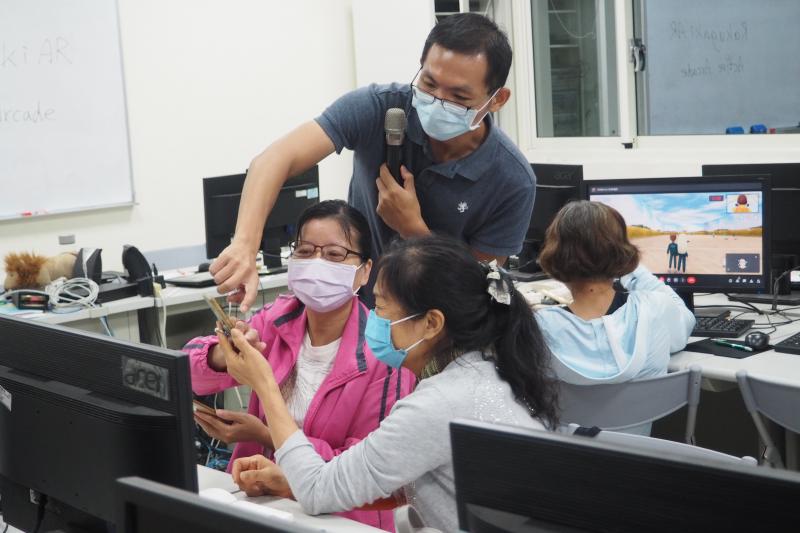 老師指導學員APP軟體