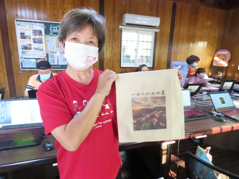 每個學員都很興奮的說好神奇喔 大家都收穫滿滿的回家