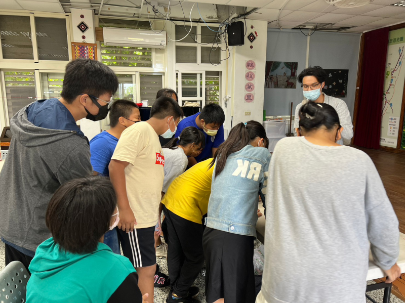 講師的作品讓學員大呼驚喜