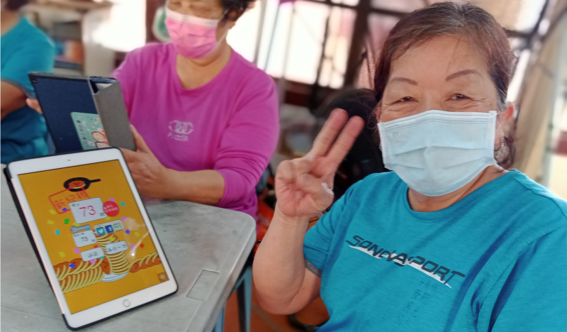 學員挑戰成功 !!!開心比YA~!