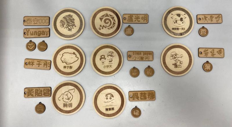 大家的設計都非常的棒.也都有屬於自己的特色.