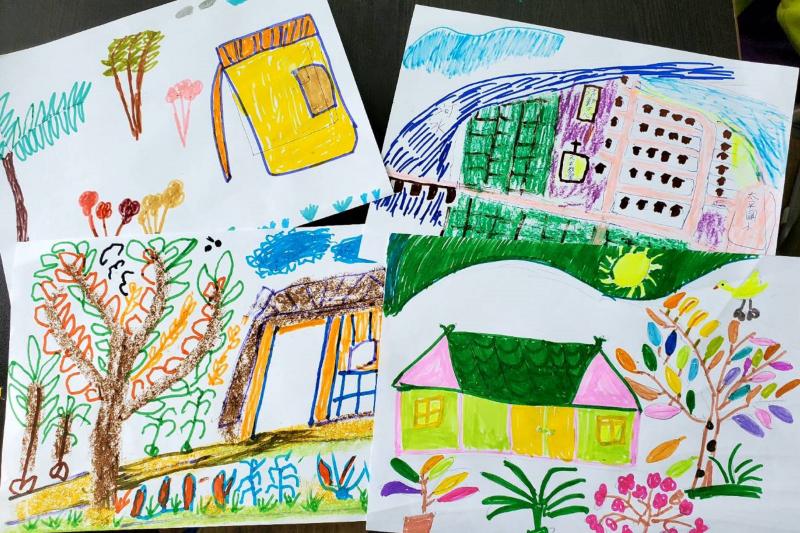 長輩創作自己的故事地圖