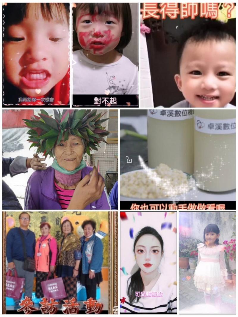 學員體驗小影剪輯