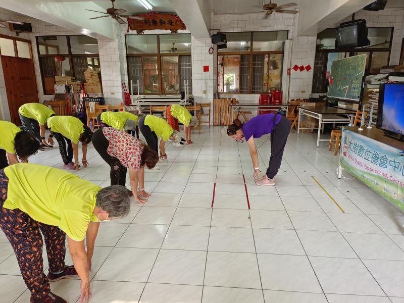 運動後要做收操這樣才不會肌肉痠痛