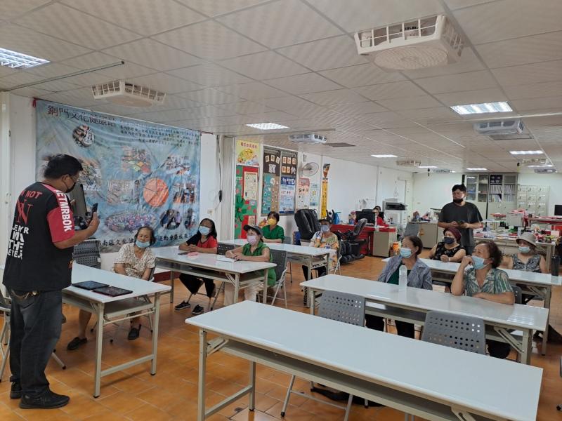 講師與學員互動