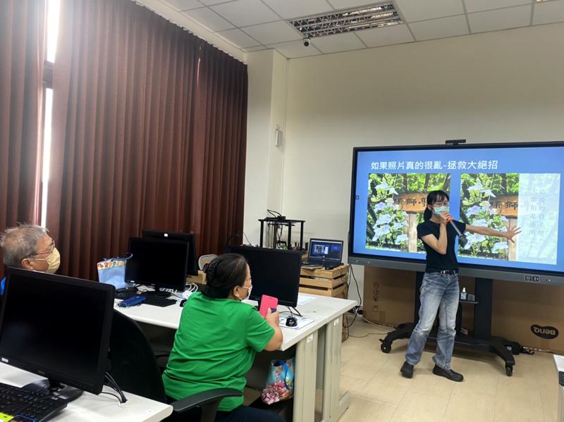 貼紙功能的活用。