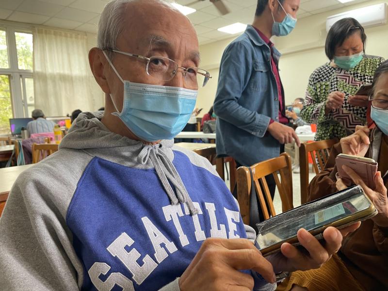 學員開心的笑容