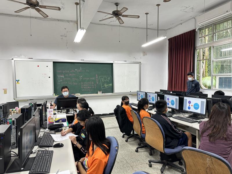 同DOC與學校的文化課結合，把STORY MAP與泰雅文化結合。  讓學員將過去學習的泰雅文化課程資料整合建置成屬於自己的故事地圖。