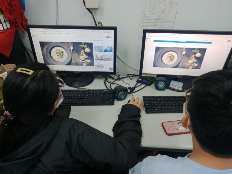 協作者不儘可以呈現圖文，更可以連結youtube影片