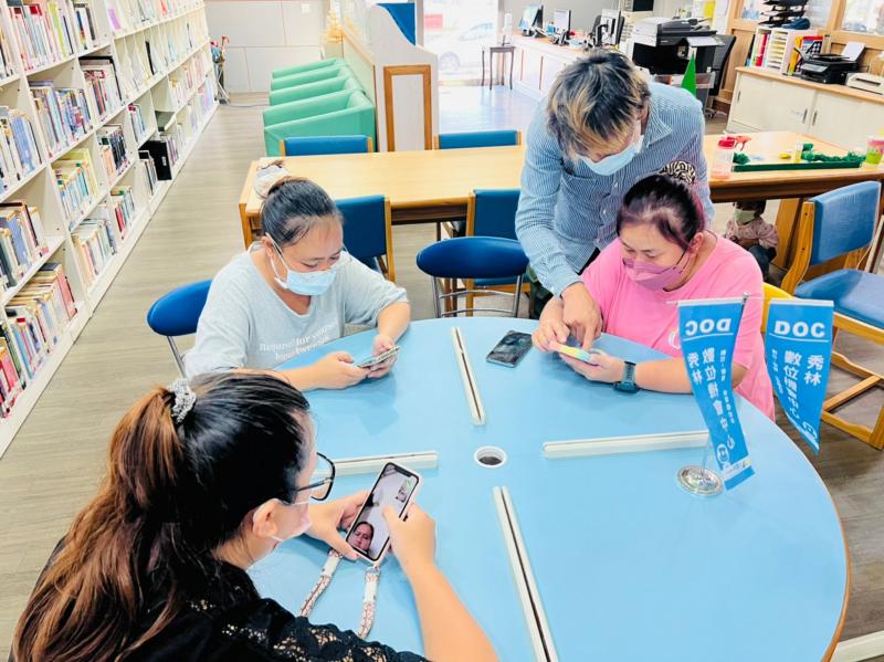 學員上課操作情形