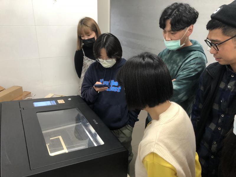 成品輸出,大家都很期待