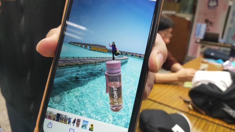 學員的修圖作品