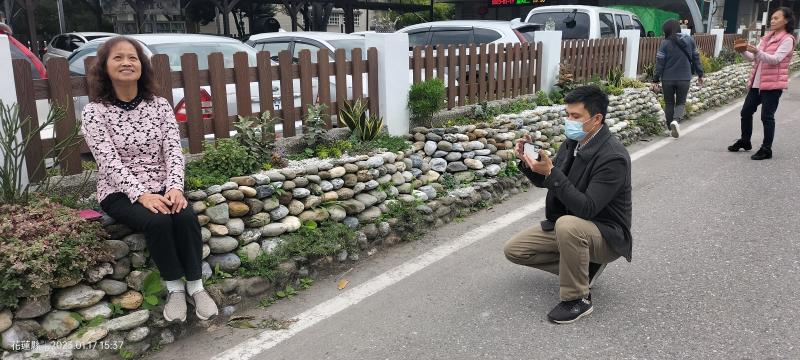 學員戶外取景中