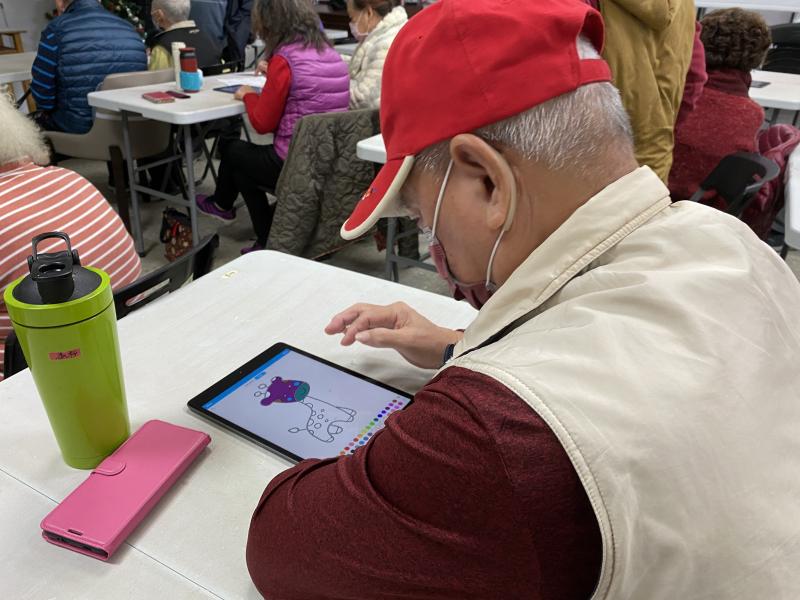 運用Colorscape APP，畫出自己獨一無二的鑰匙圈圖案吧！