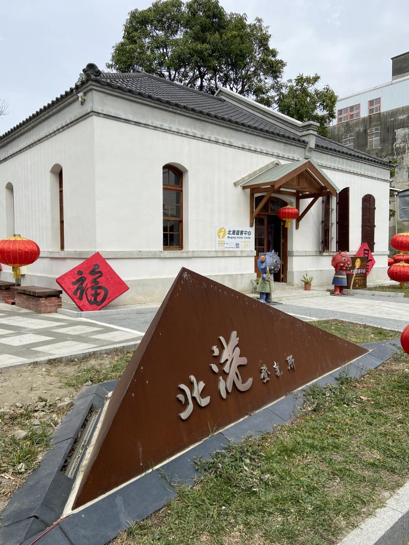 北港朝天宮，在地信仰的中心，美麗的古蹟建築群。