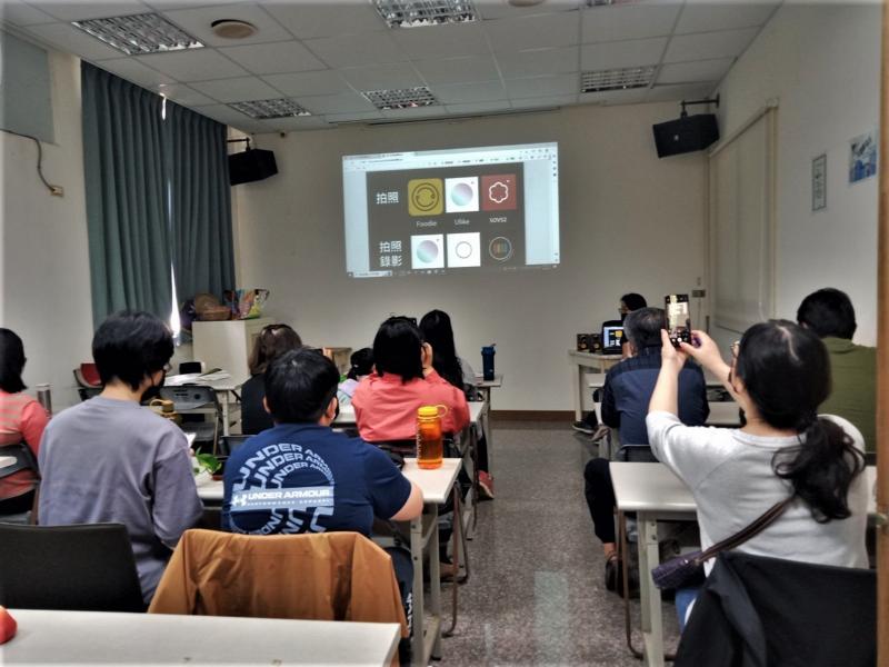 講師分享基礎攝影技巧