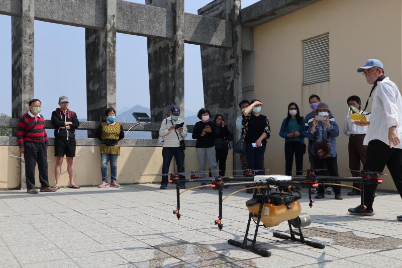 植保機結構介紹