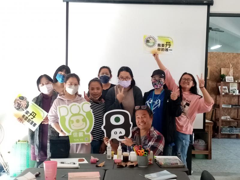 學員一起大合照