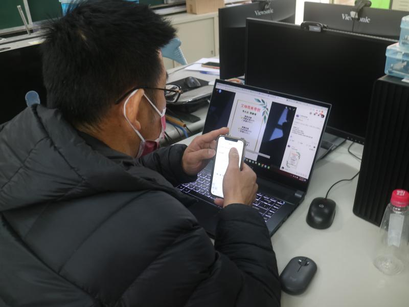 小農或商家立馬把所學做出活動海報,真的是又認真又厲害,只要有心什麼都難不倒我們的.