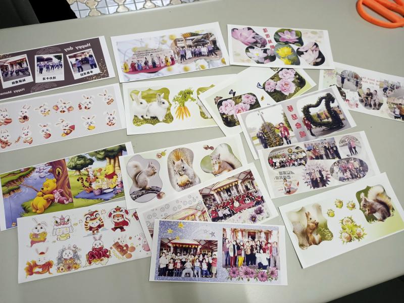 創做馬克杯的熱轉印紙