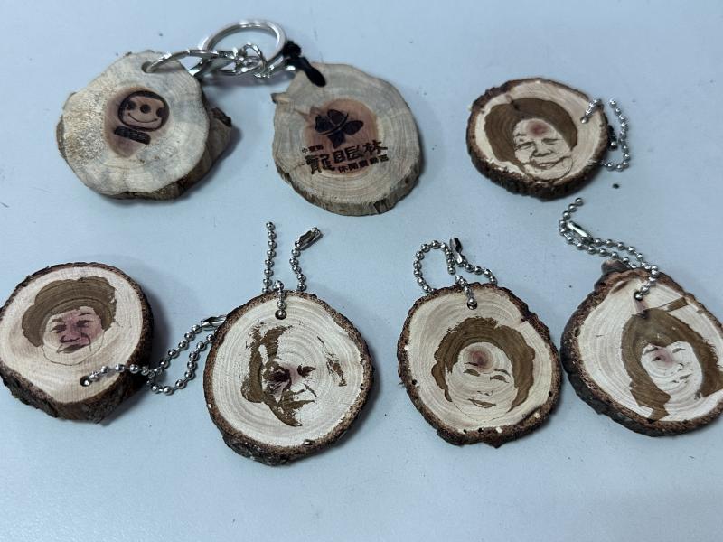 雷雕機雕刻作品