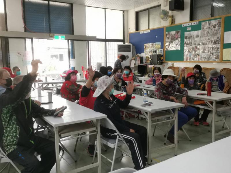 調查大家使用功能