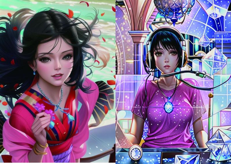 長者發揮創意製作個人大頭照，增加聊天對話過程趣味性