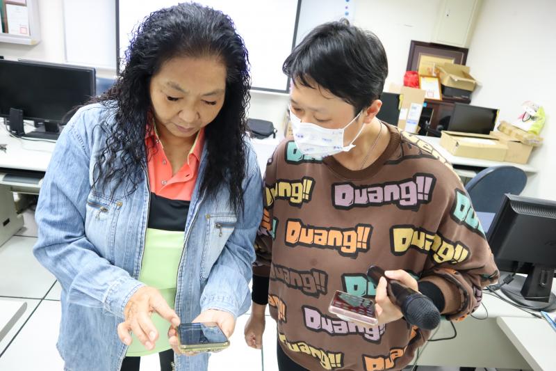 安琪老師一對一個比學員指導