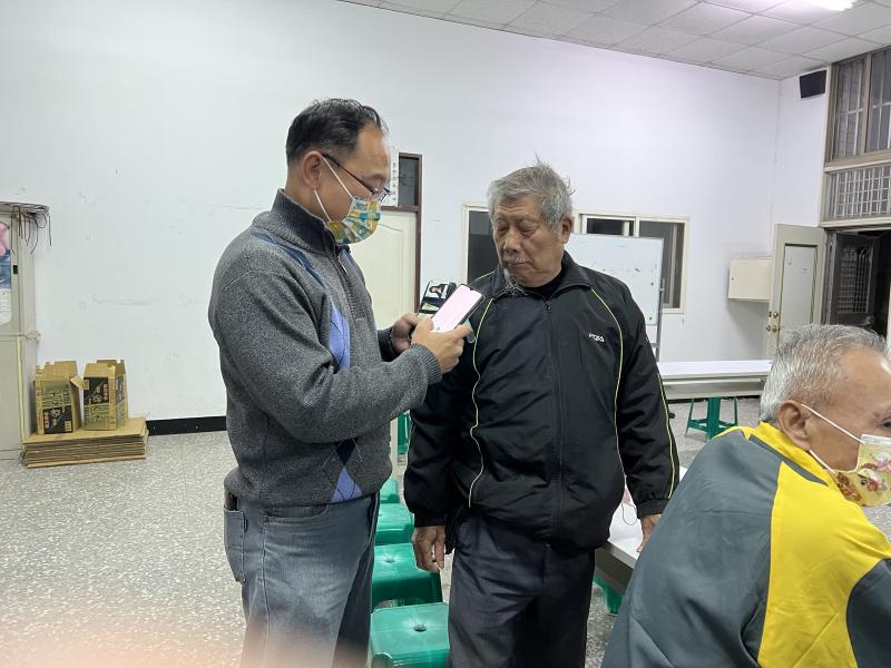 新民老師個別指導學員