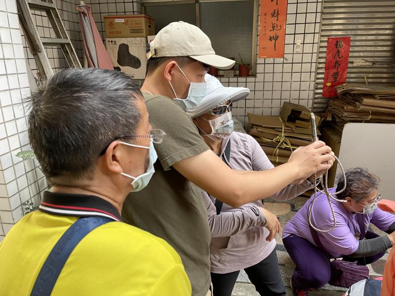 講師指導拍攝角度