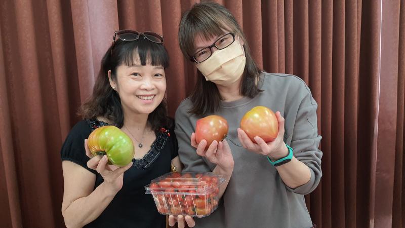 學員建立粉絲專頁後互動良好。