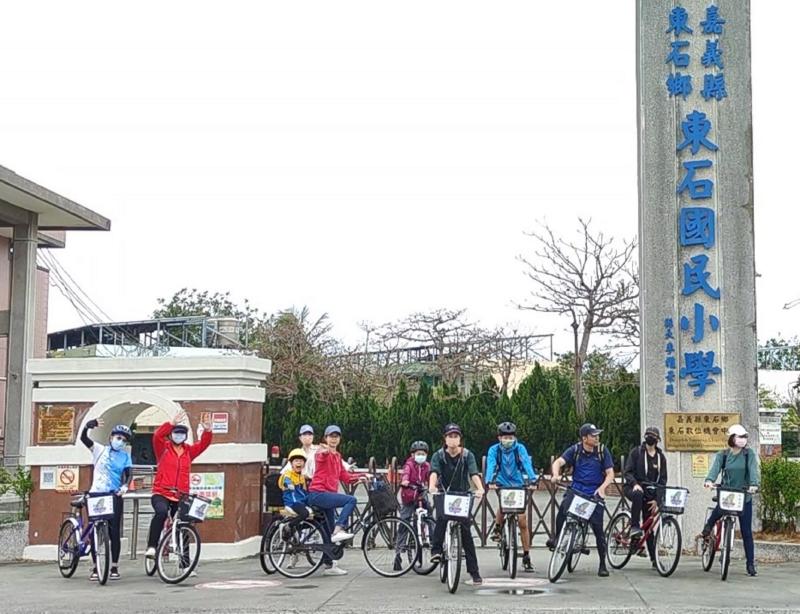 整隊準備，單車微旅行GO