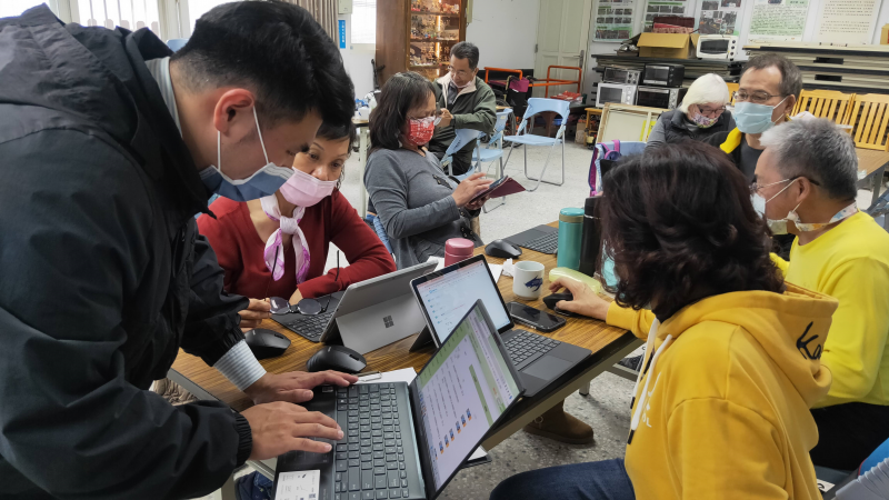 講師與學員教學互動