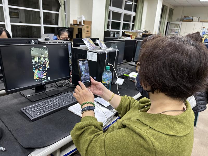 學員實際測試IGREEL功能