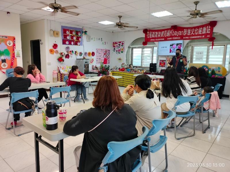 學員認真上課的模樣