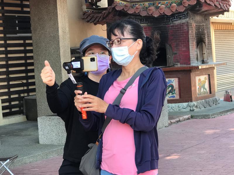 學員走訪順天宮