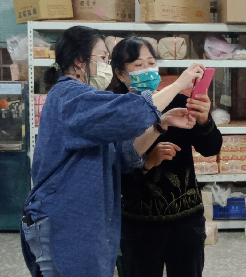 講師與學員互動