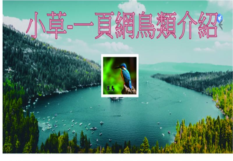 課程學員一頁網學員成果