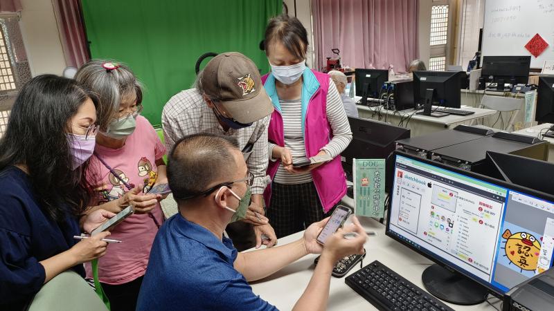 講師解答學員們遇到的問題