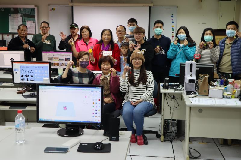 3D列印學員合照