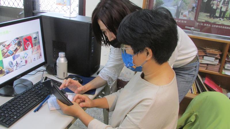 蘇怡玫學員上課照片