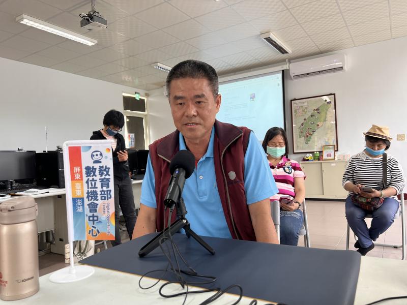 邀請內埔DOC學員 曾仁德(臺陸黑豬負責人)錄製播客作品