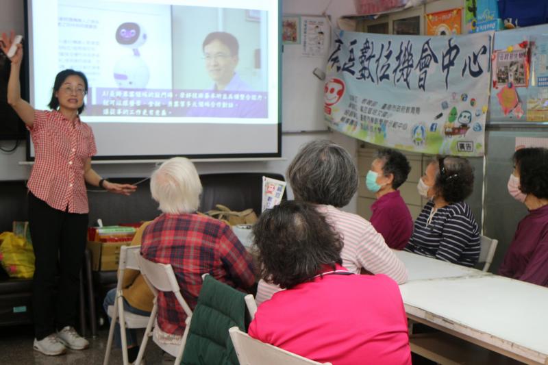 老師講解如何保持健康方法