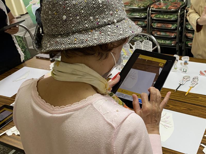 跟著老師的步驟，操作練習Stop Motion Maker APP。