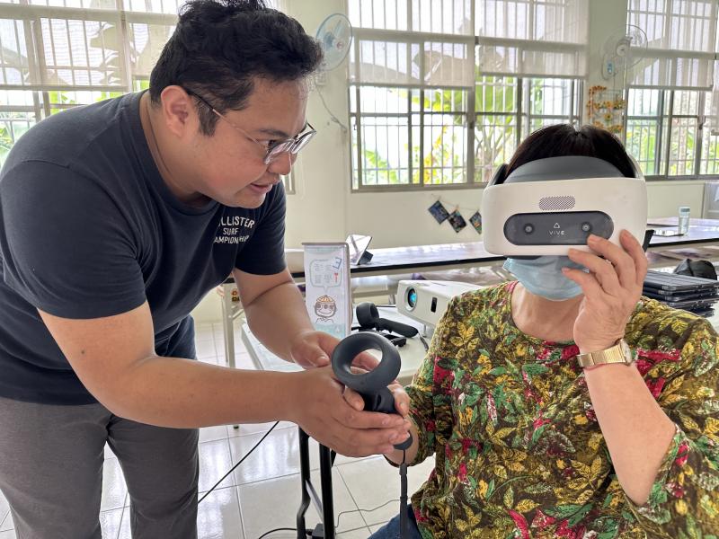 VR操作實際體驗