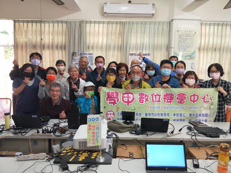 手機貼圖基礎班合照