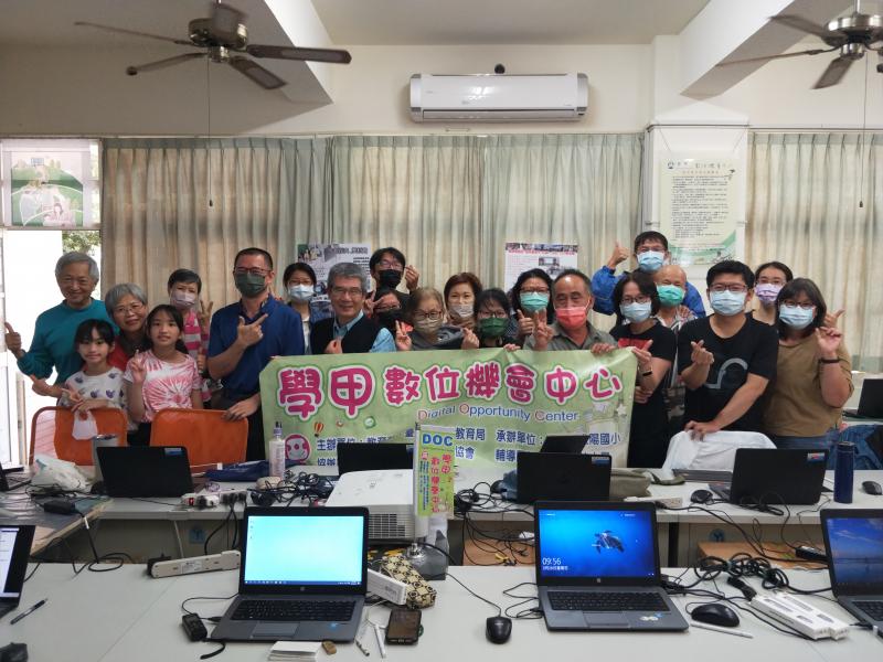 手機個人風格貼圖進階班大合照